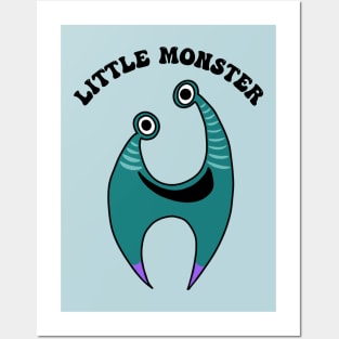 Little Monster Posters and Art